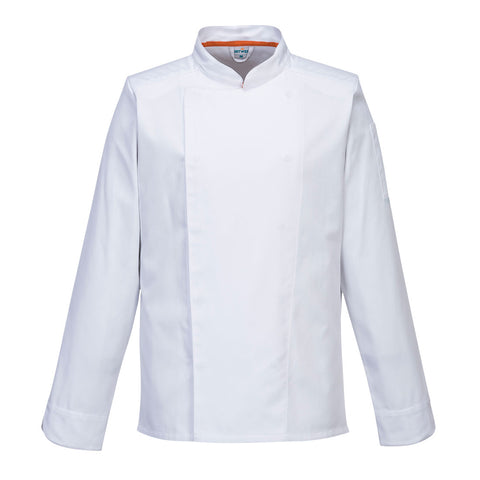 Chef's MeshAir Pro Jacket L/S White