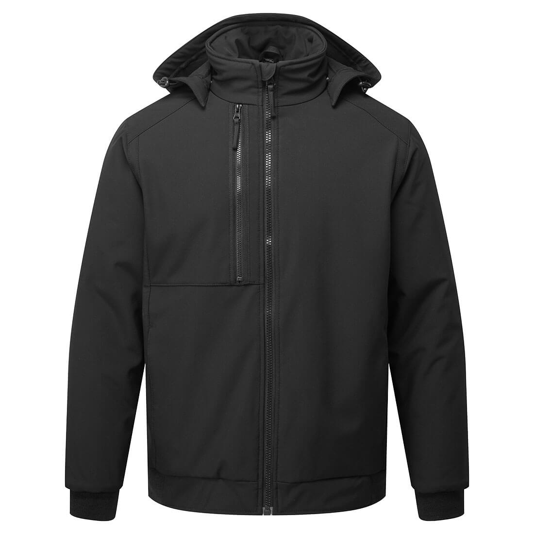 WX2 Eco Insulated Softshell (2L) Black