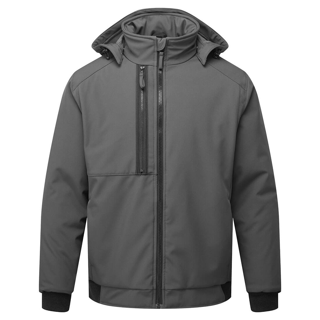 WX2 Eco Insulated Softshell (2L) Metal Grey