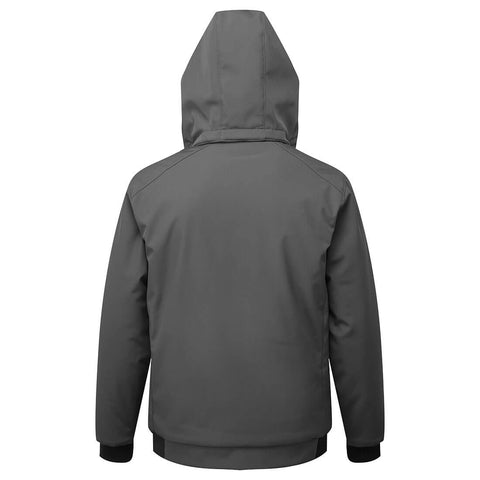 WX2 Eco Insulated Softshell (2L) Metal Grey back