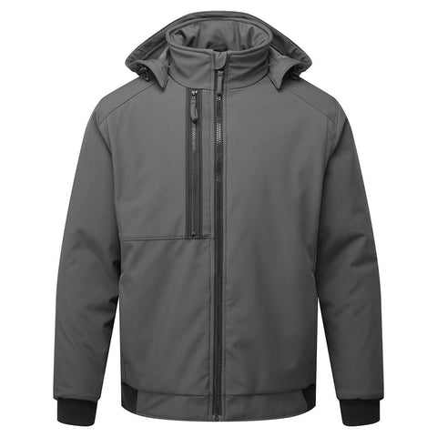 WX2 Eco Insulated Softshell (2L) Metal Grey