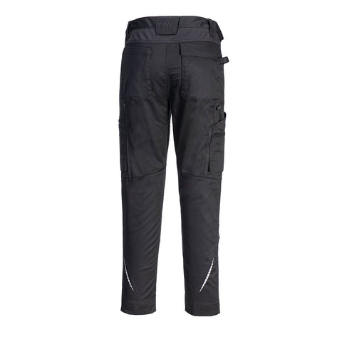 WX2 Eco Stretch Trade Pants Black back