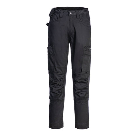 WX2 Eco Stretch Trade Pants Black