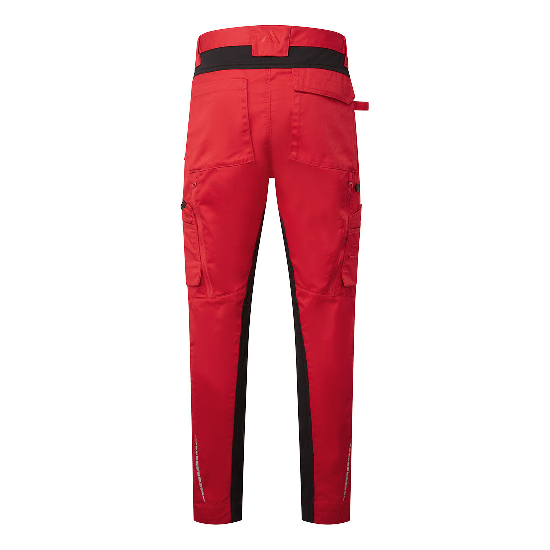 WX2 Eco Stretch Trade Pants Deep Red back