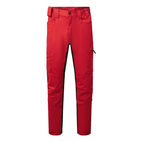 WX2 Eco Stretch Trade Pants Deep Red