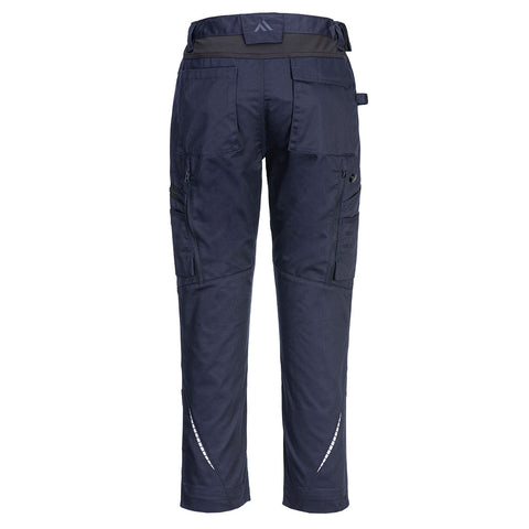 WX2 Eco Stretch Trade Pants Navy back