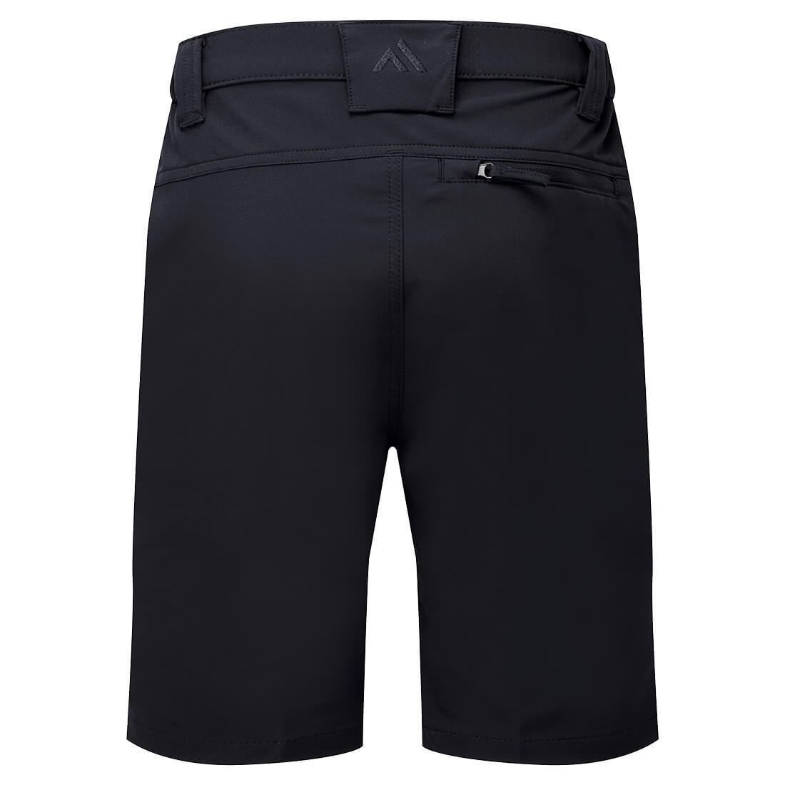 WX2 Eco Stretch Shorts Black back