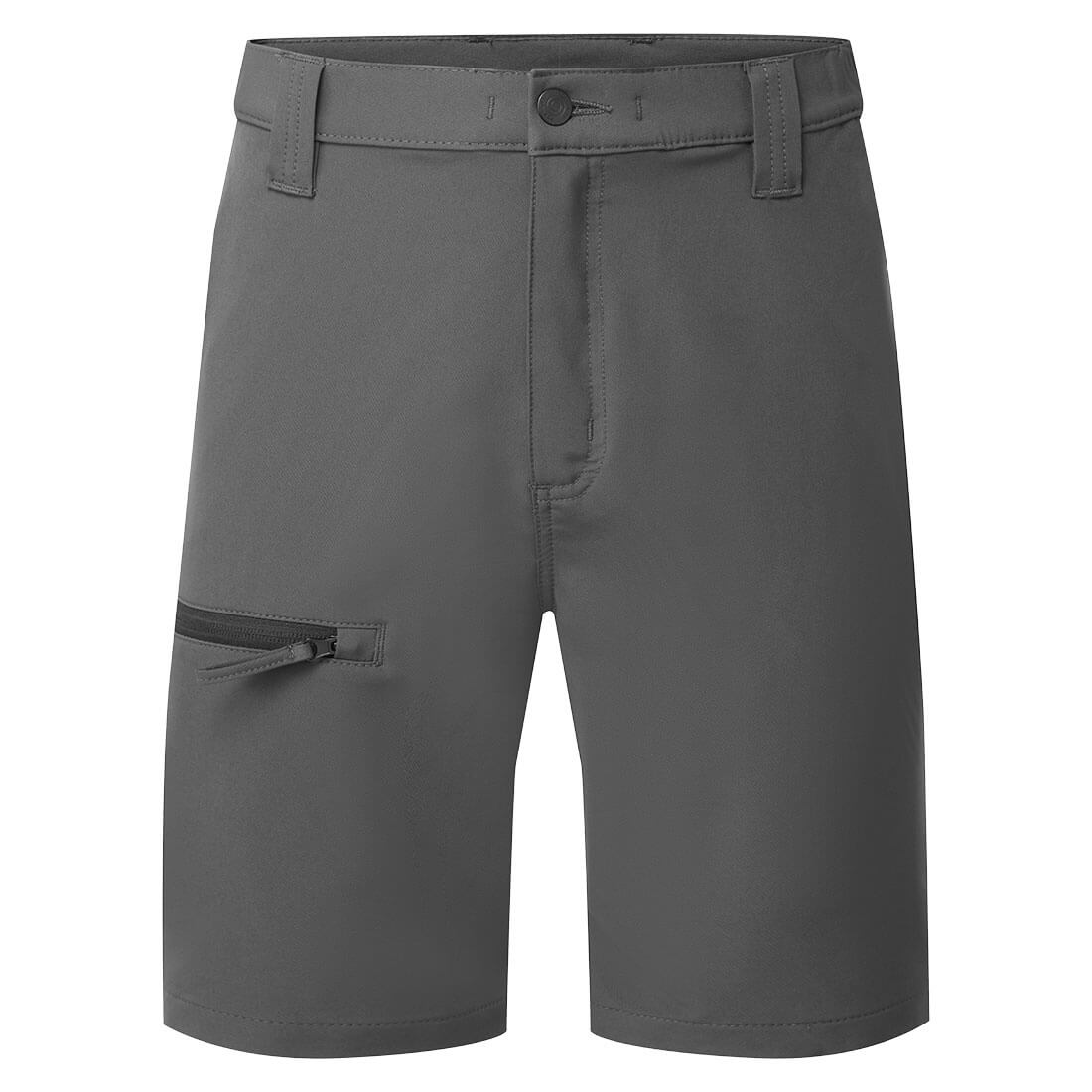 WX2 Eco Stretch Shorts Metal Grey