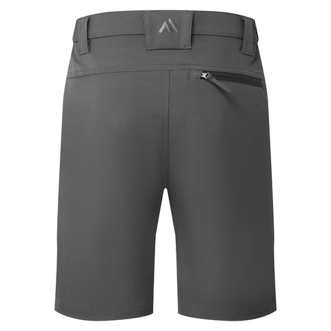 WX2 Eco Stretch Shorts Metal Grey back
