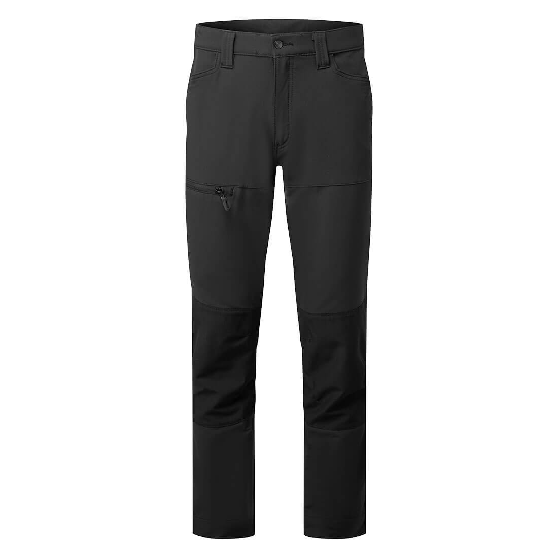 WX2 Eco Stretch Work Pants Black
