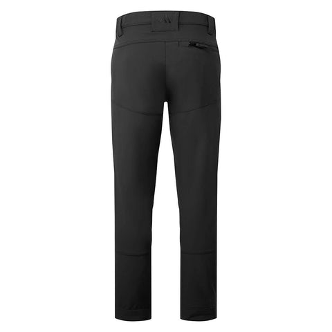 WX2 Eco Stretch Work Pants Black back