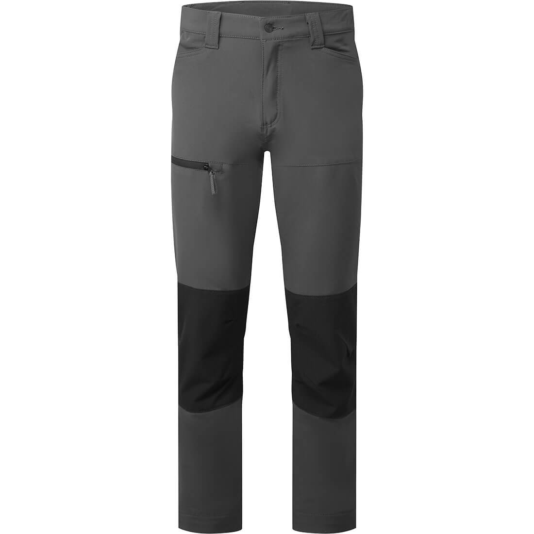 WX2 Eco Stretch Work Pants Metal Grey