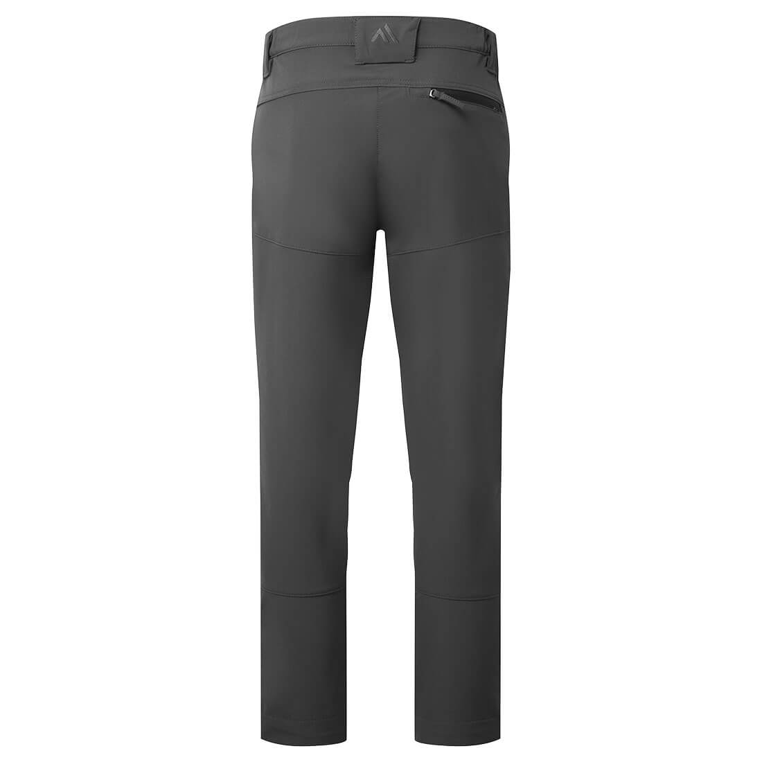 WX2 Eco Stretch Work Pants Metal Grey back
