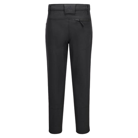 WX2 Eco Women's Stretch Work Pant Black back