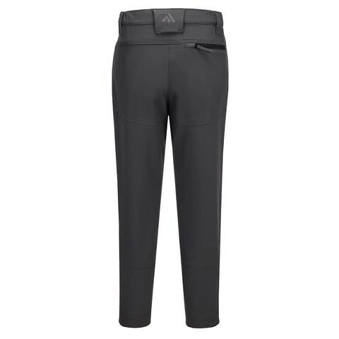 WX2 Eco Women's Stretch Work Pant Metal Grey back