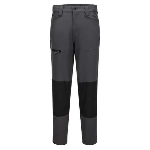 WX2 Eco Women's Stretch Work Pant Metal Grey