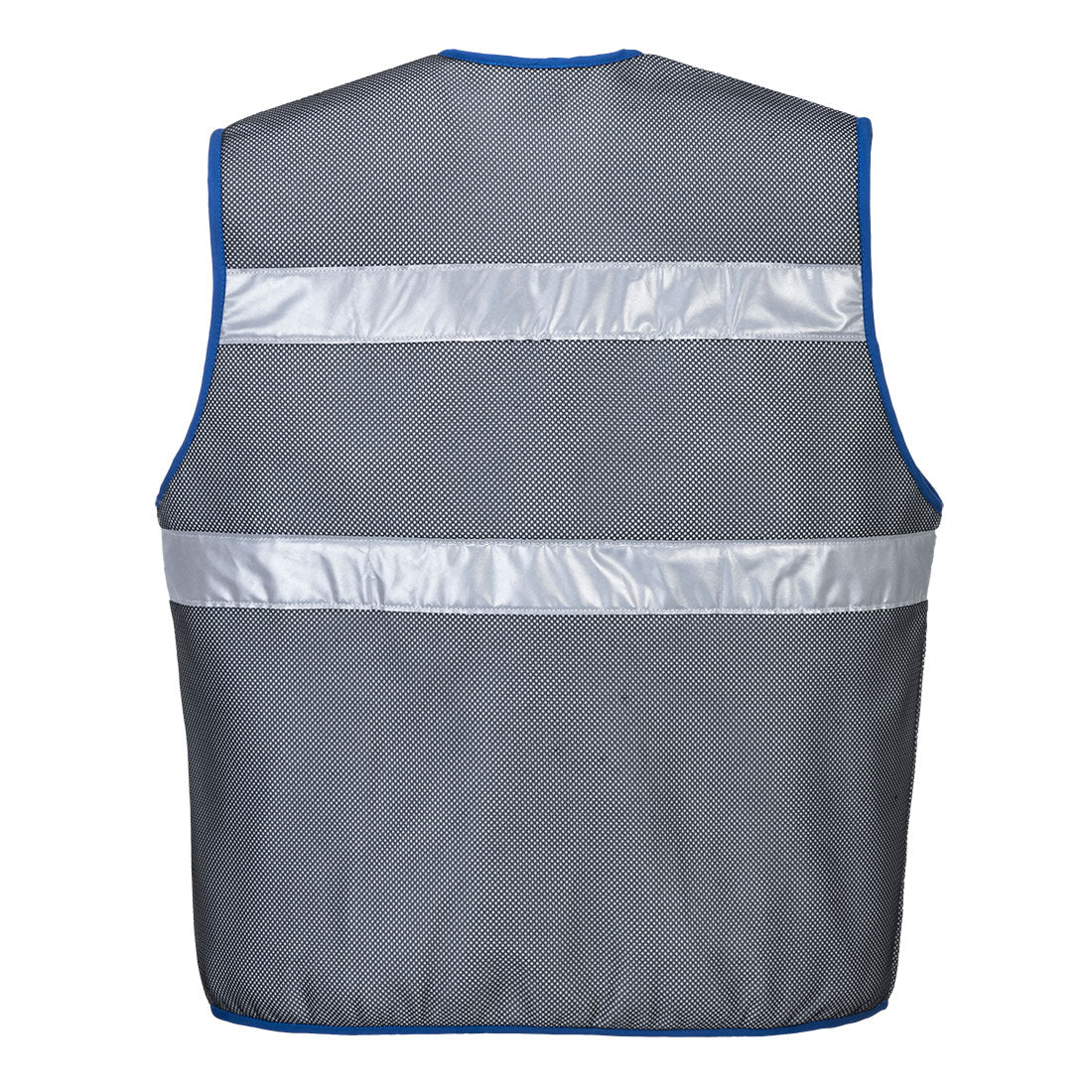 Iona Cooling Vest Grey back