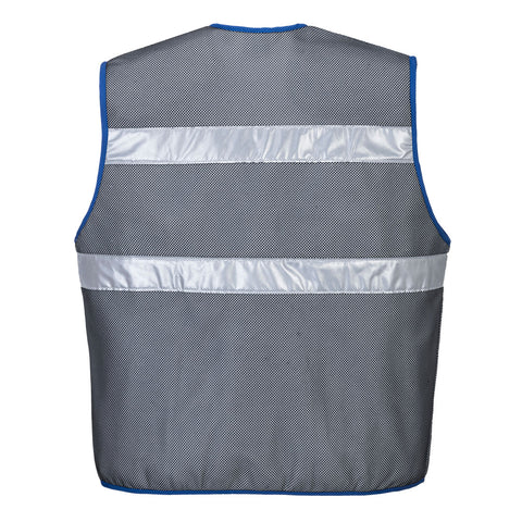 Iona Cooling Vest Grey back