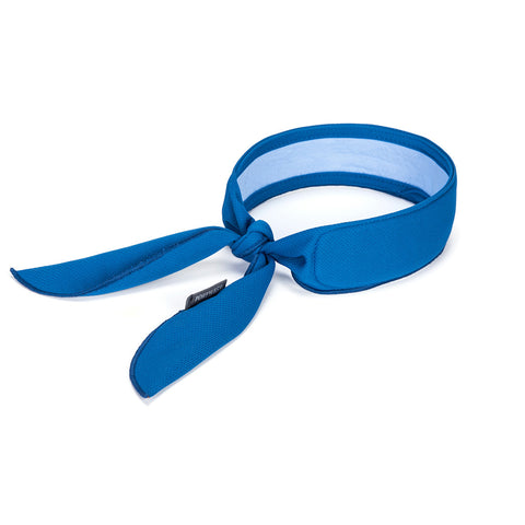 Cooling Neck Scarf Blue back