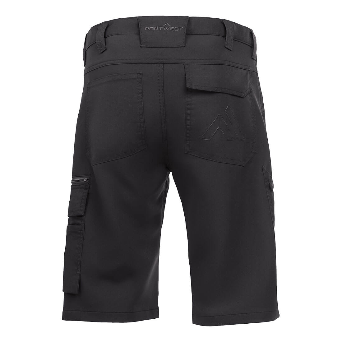 DX4 Trade Shorts All Black back