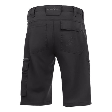 DX4 Trade Shorts All Black back