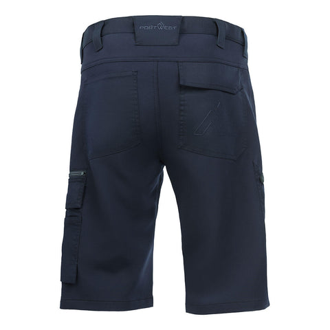DX4 Trade Shorts All Navy back