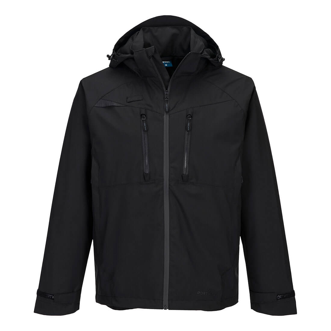 DX4 Rain Jacket All Black