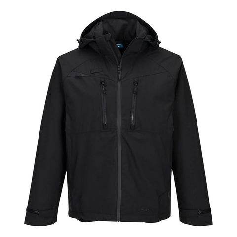 DX4 Rain Jacket All Black