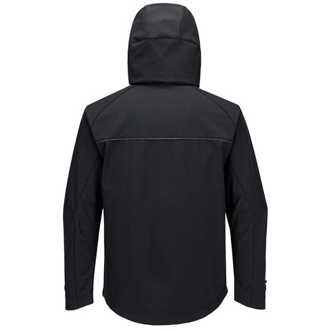 DX4 Softshell (3L) All Black back
