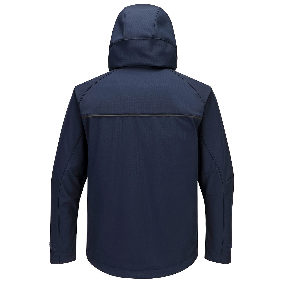 DX4 Softshell (3L) All Navy back