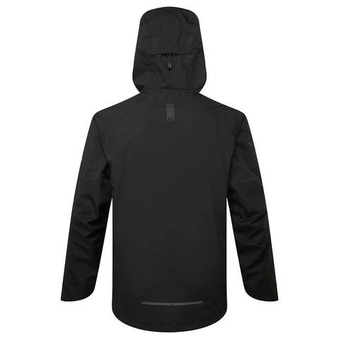 EV4 Shell Jacket Black back