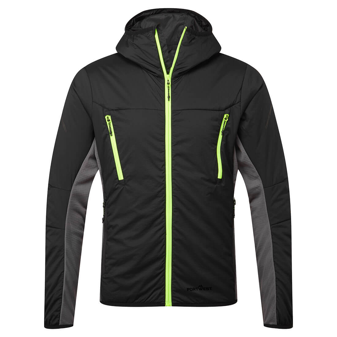 EV4 Insulated Hybrid Jacket Black