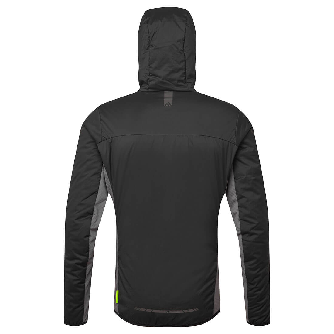 EV4 Insulated Hybrid Jacket Black back