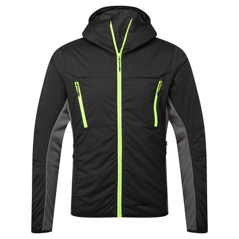 EV4 Insulated Hybrid Jacket Black