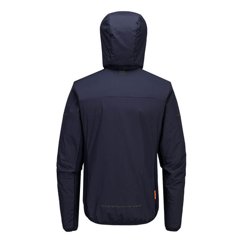 EV4 Insulated Hybrid Jacket Navy back