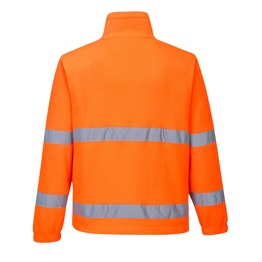 Hi-Vis Essential Polar Fleece Orange back