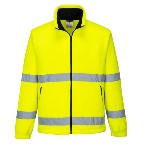 Hi-Vis Essential Polar Fleece Yellow