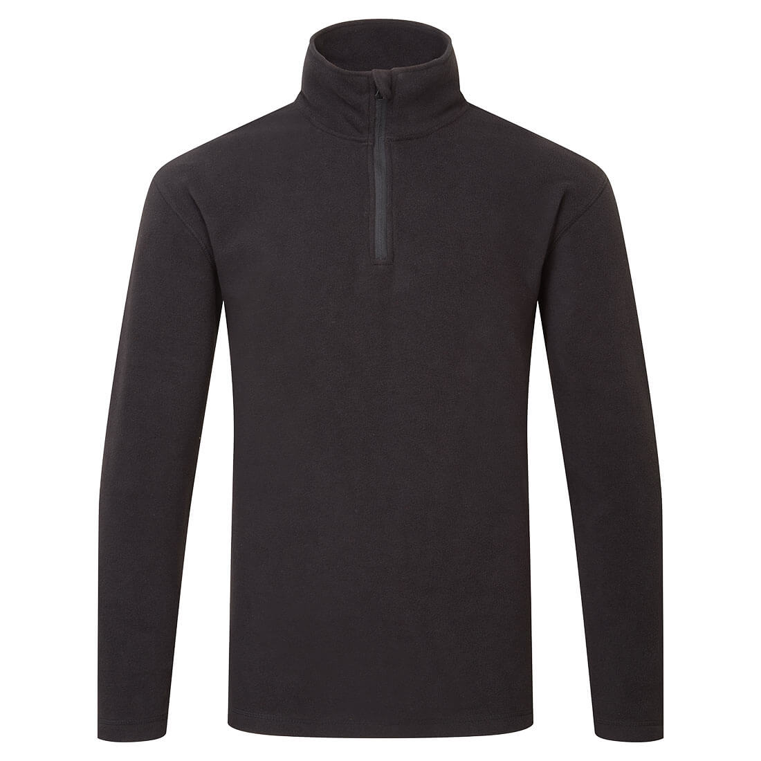 Pullover Fleece Black
