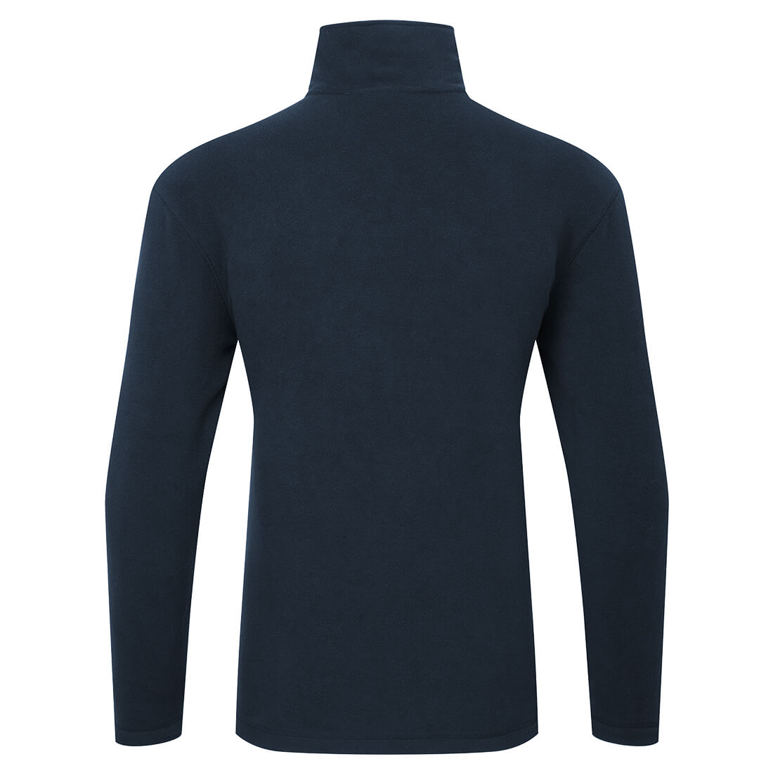 Pullover Fleece Black back