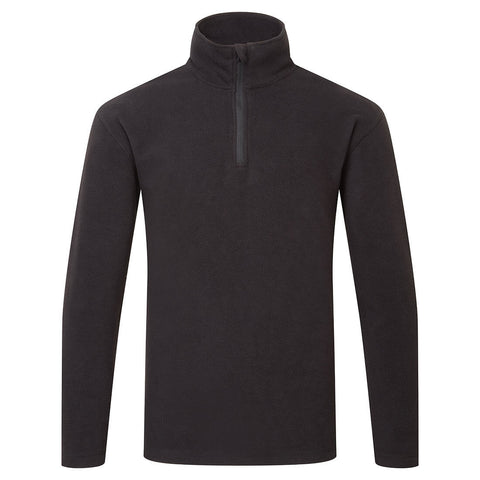Pullover Fleece Black