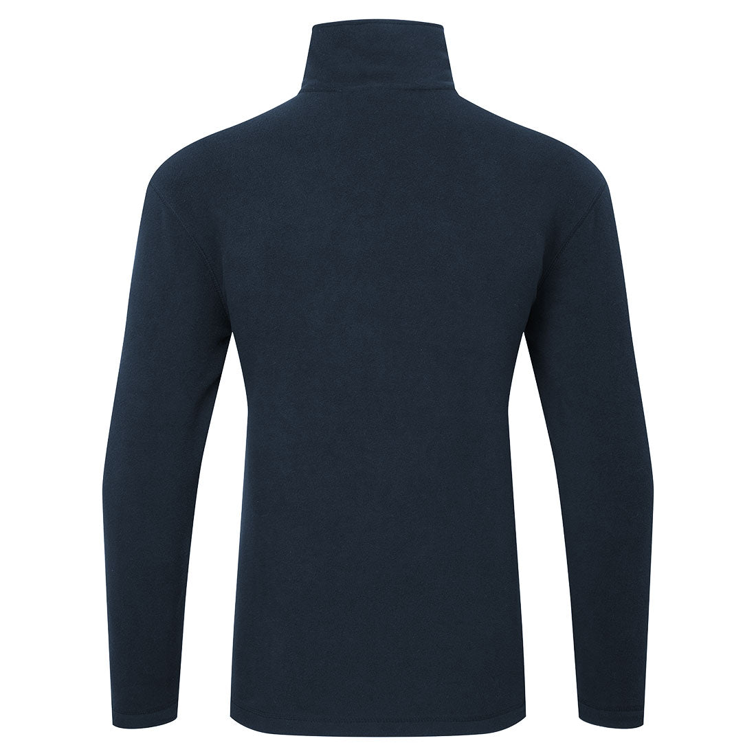Pullover Fleece Navy back