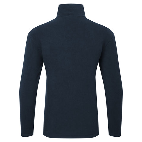 Pullover Fleece Navy back