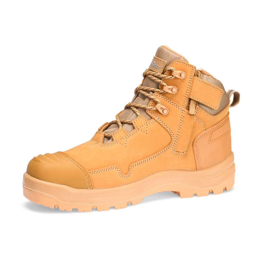 Composite Nubuck Leather Mid Boot S3S Wheat side