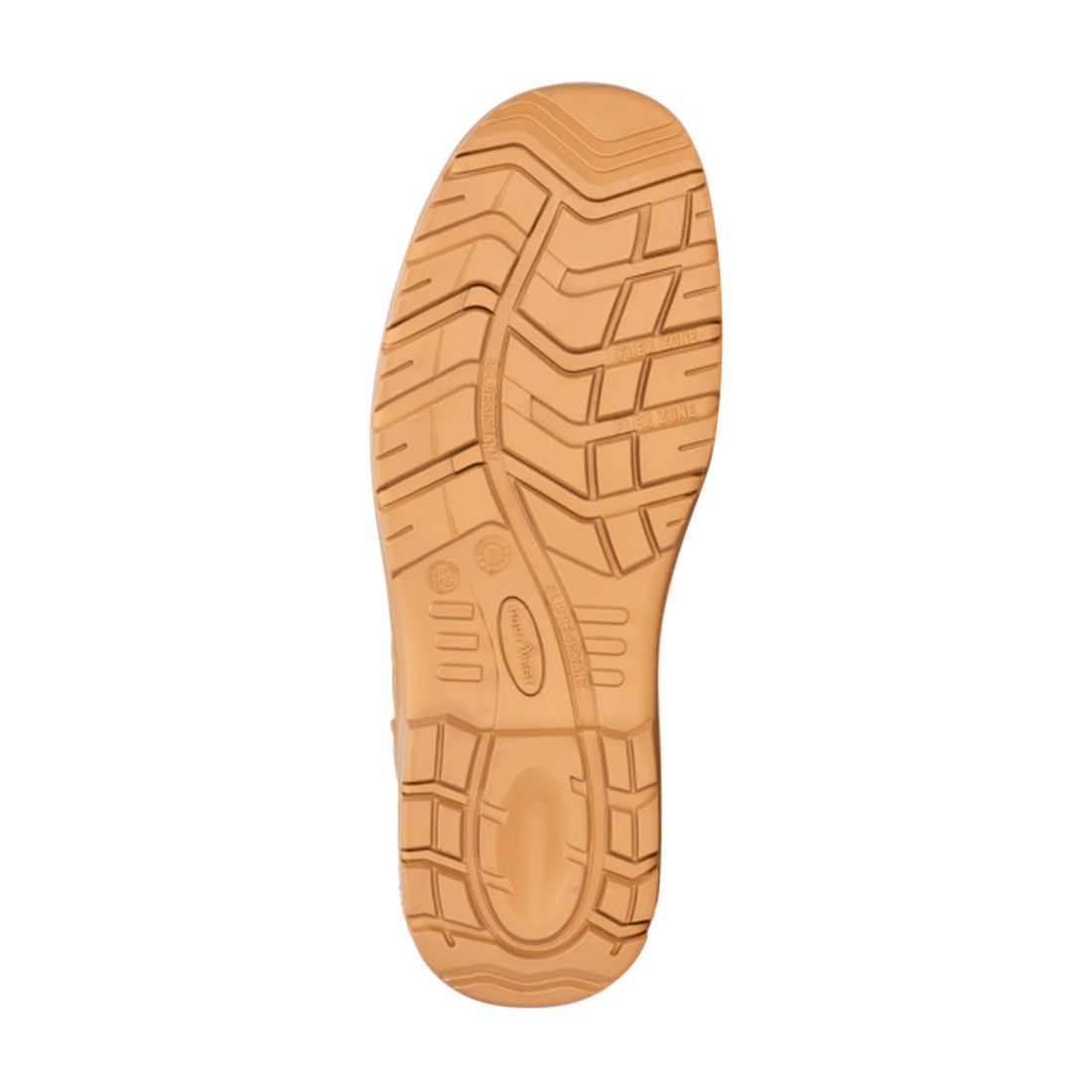 Composite Nubuck Leather Mid Boot S3S Wheat sole