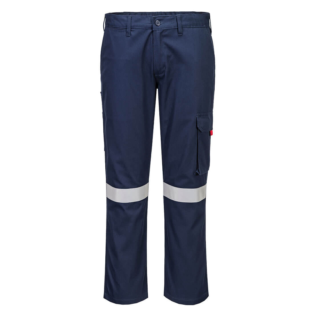 Bizflame Work FR Women's Cargo Pants with Tape Navy
