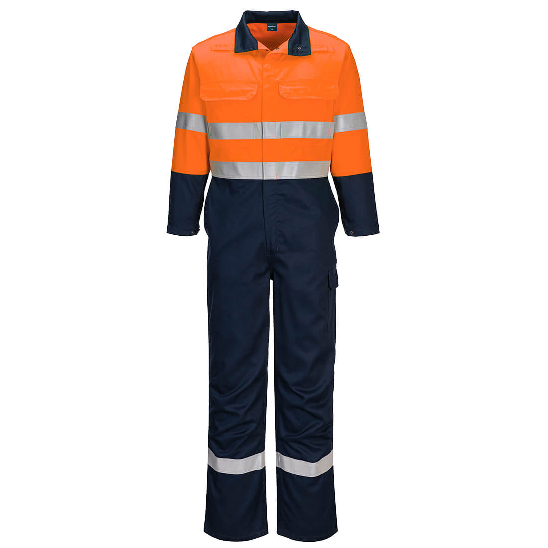 Portflame FR Coverall Orange/Navy