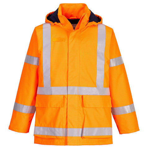 Bizflame Rain Class D/N Multi Jacket Orange