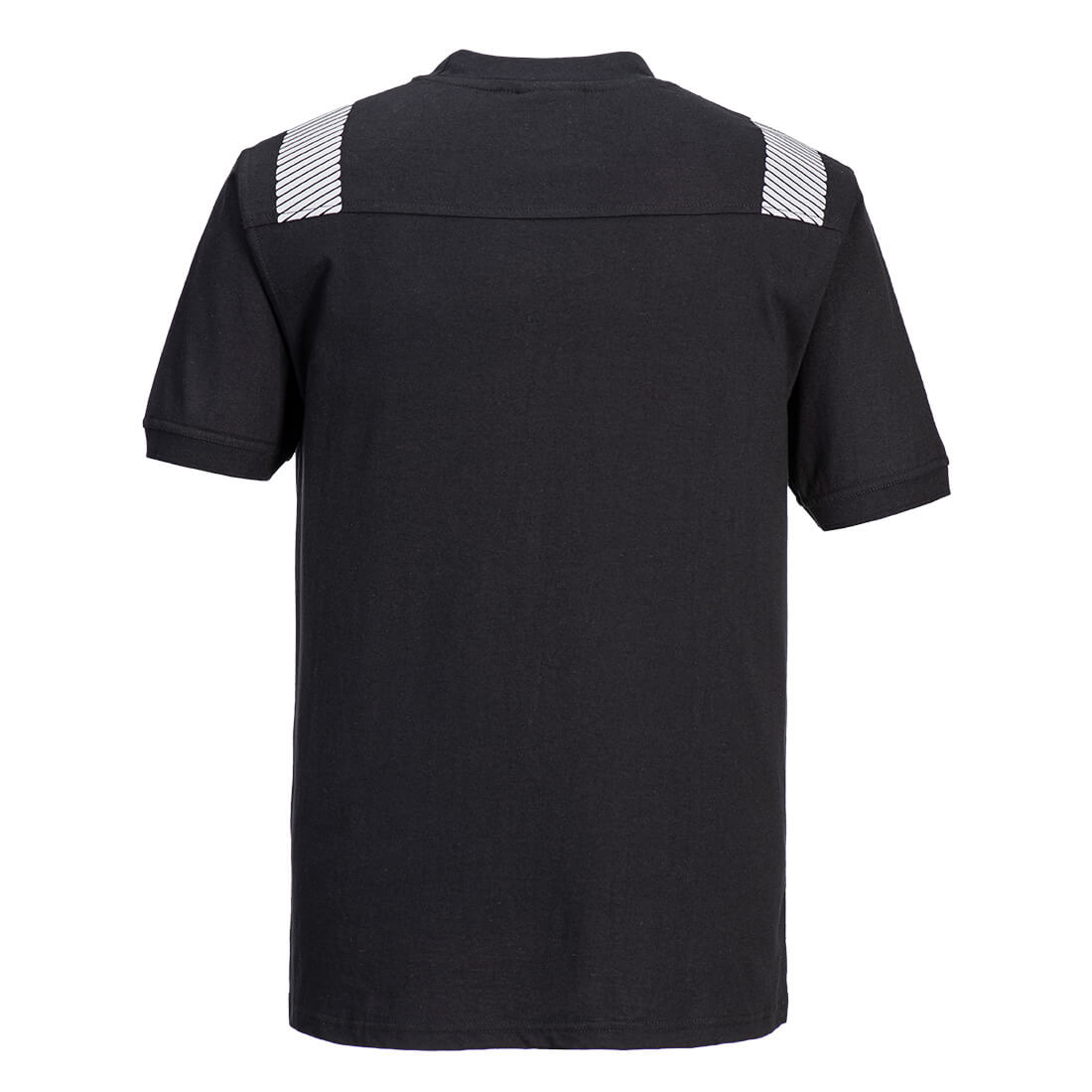 WX3 Modaflame Knit FR Short Sleeve T-Shirt Black back