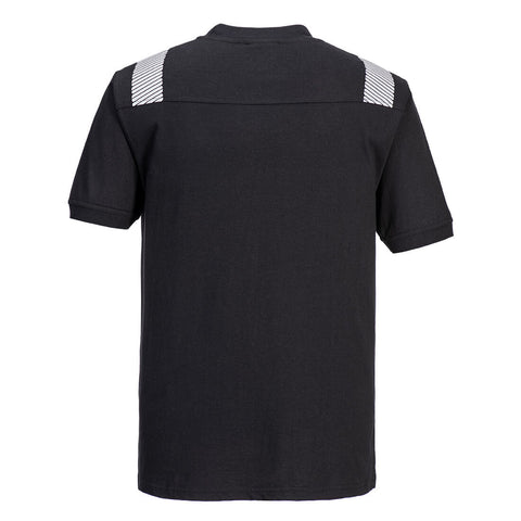 WX3 Modaflame Knit FR Short Sleeve T-Shirt Black back