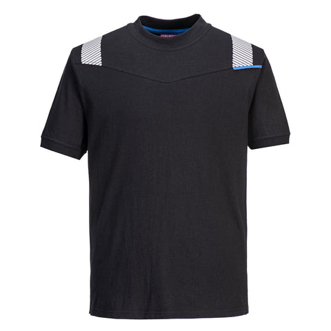 WX3 Modaflame Knit FR Short Sleeve T-Shirt Black